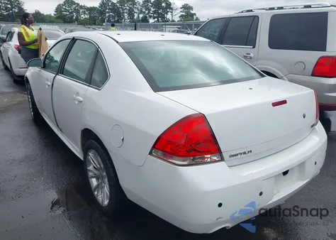 2013 Chevrolet Impala Police z USA, uszkodzony, nr VIN 2G1WD5E33D1254318